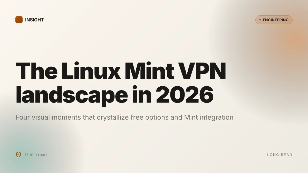 The Best VPN for Linux Mint free options top picks for 2026