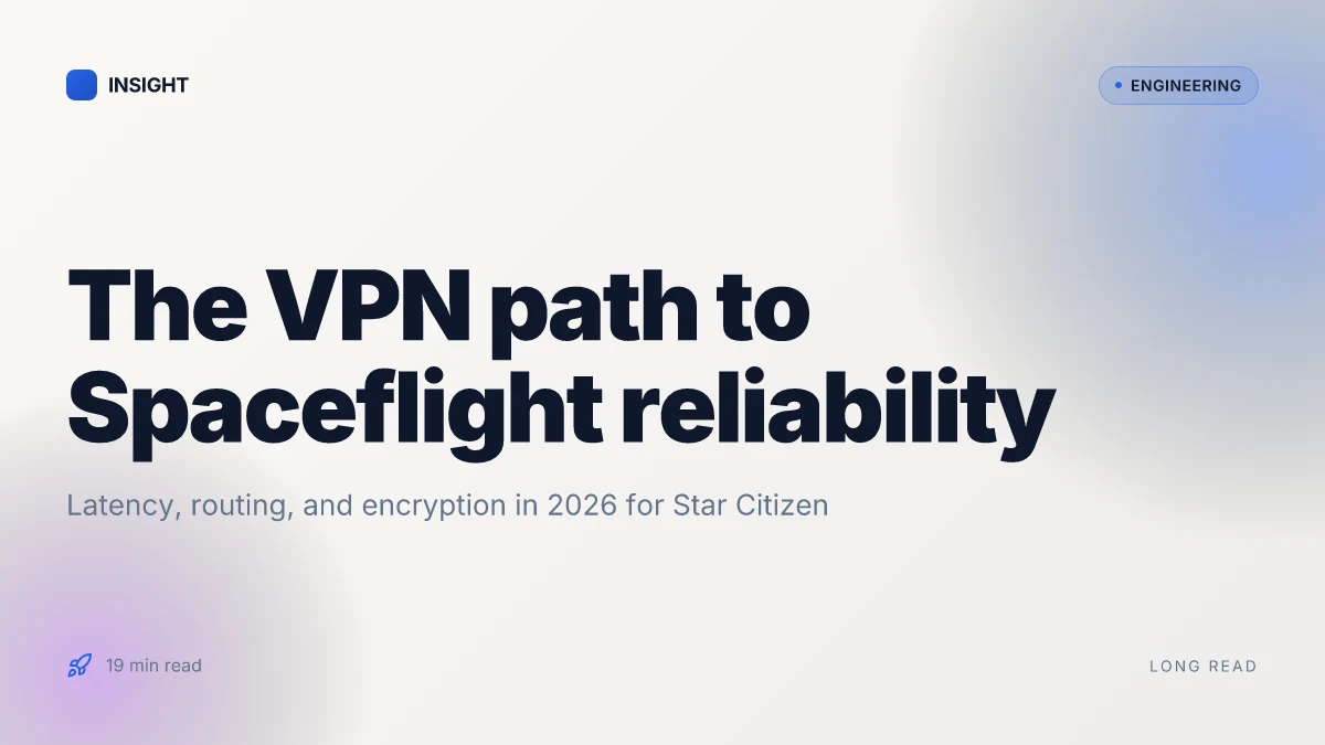 The ultimate guide best vpn for star citizen in 2026: speed, security, and seamless spaceflight