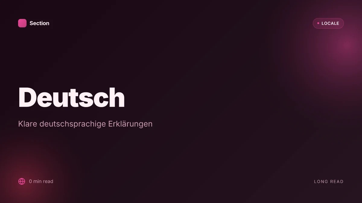 Deutsch