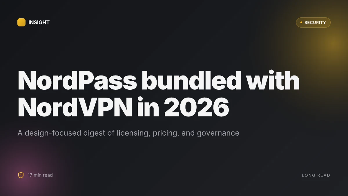 Is NordPass included with NordVPN? The ultimate guide to Nord security bundles
