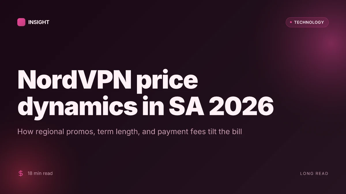 Nordvpn cost in south africa 2026 breakdown: price, plans, discounts, and local alternatives