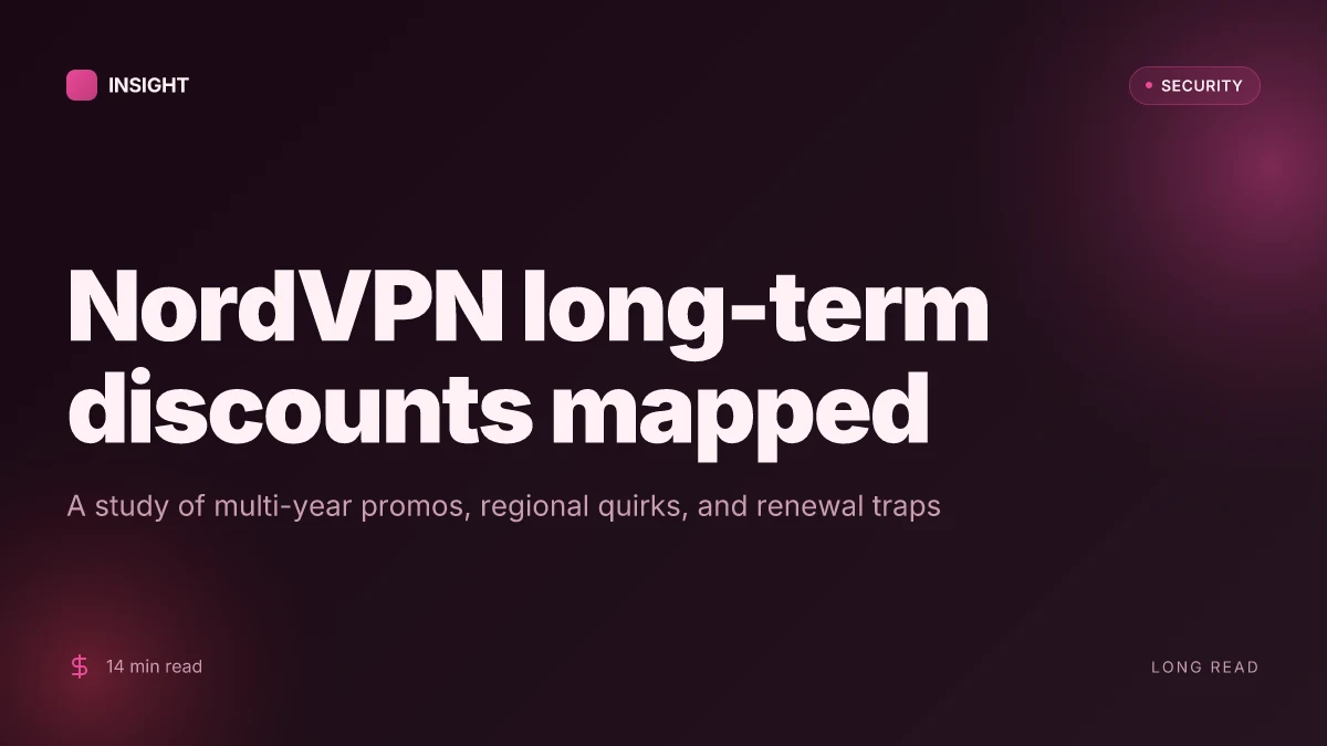 Getting the best nordvpn discount for 3 years and what to do if its gone