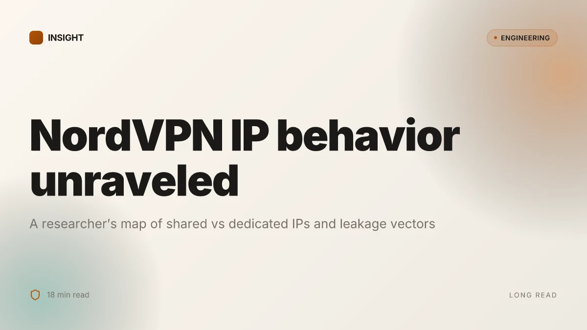 NordVPN IP address explained and how to find it