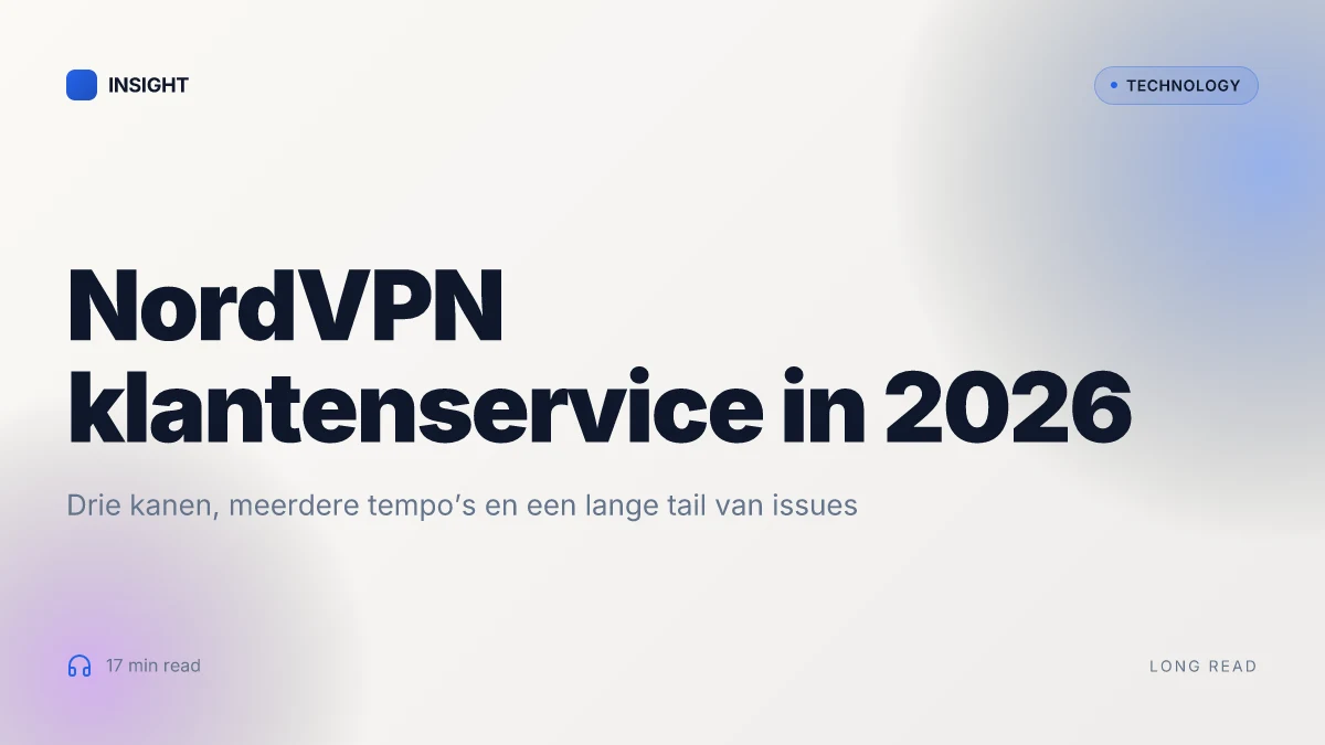 Nordvpn klantenservice uitgeprobeerd: mijn eerlijke ervaring in 2026 gids, tips en ervaringen