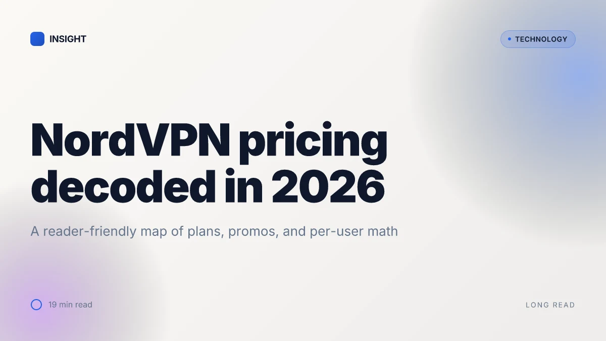 Understanding NordVPN plans in 2026: which one is right for you