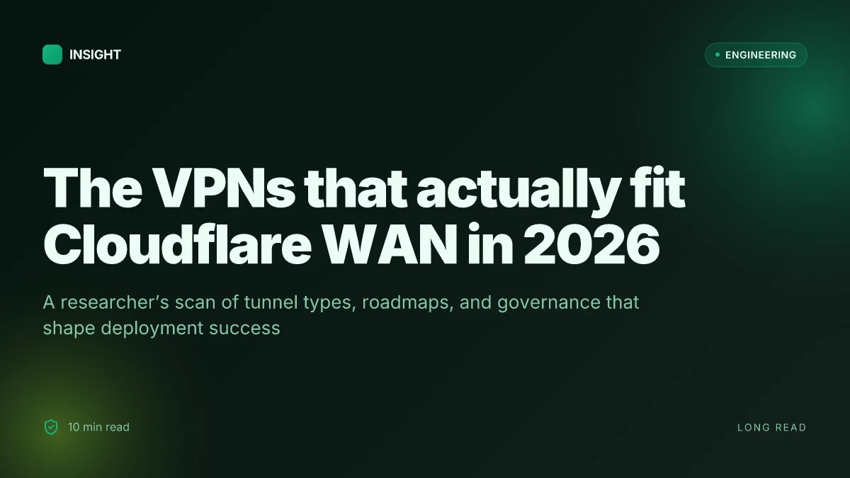 The ultimate guide to the best VPNs for Cloudflare users in 2026